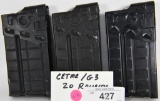 CETME / G3 HK 20 rd Magazines Lot of 3