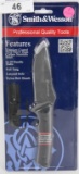 Smith & Wesson Fixed Blade Titanium coated Knife