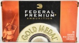 20 Rounds Of Federal Premium .308 Win Ammunition