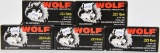 100 Rounds Wolf Performance 223 Remington Ammo