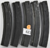 HK MP5 30rd Magazine Lot of 5 stamped date codes