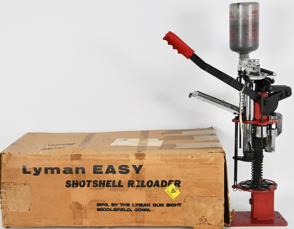 VTG MEC 250 Shotgun Reloader 12 gauge | Proxibid