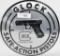 Glock Perfection OEM Safe Action Aluminum Sign