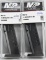 lot of 2 - S & W M&P 40 s&w/357 Sig 15rd New Mags