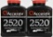 Lot of 2 Bottles - New- Accurate Rifle Powder 2520