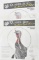 2 pkg 10 targets each pk /Quaker Boy Turkey Target