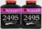 Lot of 2 Bottles- New- Accurate Rifle Powder 2495
