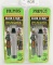 Lot of 2 Primos Slick Stick 5-in-1 Friciton Call m