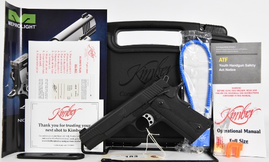 Brand New Kimber Custom Target II .45ACP