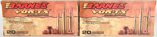 40 Rounds Barnes VOR-TX .270 WSM Ammunition