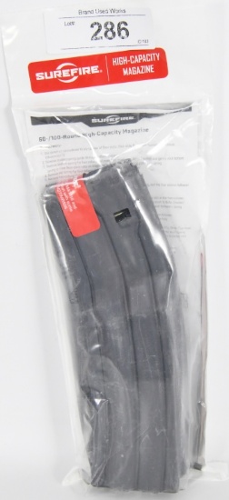 SUREFIRE 60 Round Metal High Capacity Magazine