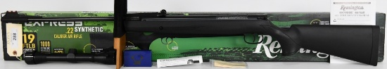 Brand New Remington Express Air Rifle 22 Cal Pel.