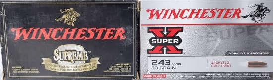 40 Rounds Of Winchester .243 Win Ammunition