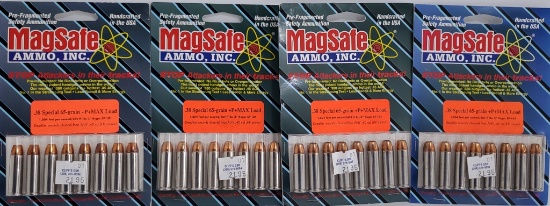 32 Rounds Of MagSafe .38 SPL+P Max Load Ammo