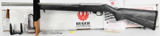 Brand New Ruger 10/22 Target .22 LR Black Laminate
