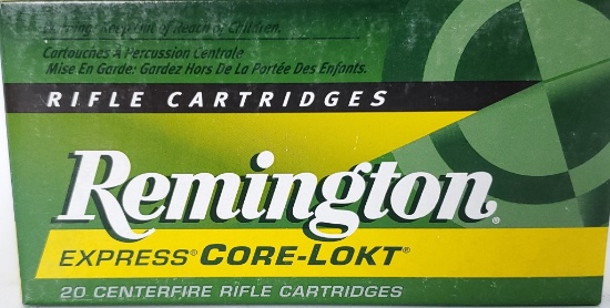 20 Rounds Remington Express 7mm-08 Rem Ammo