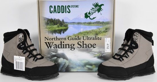 Caddis No. Guide Ultralite EcoSmart II Wading Shoe