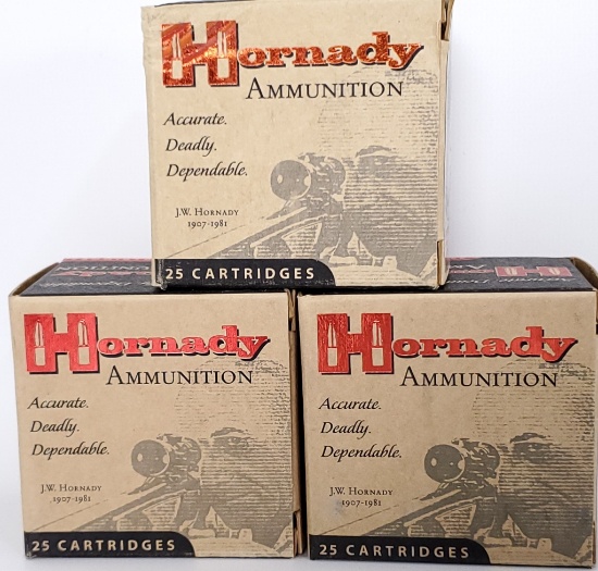 75 Rounds Hornady LEVERevolution .357 Mag Ammo
