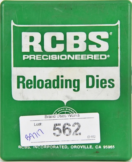 RCBS 4 pc Reloading Die Set .41 mag