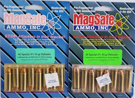 16 Rounds Magsafe Personal Defense .44 SPL +P