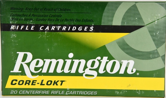 20 Rounds Remington .264 Winchester Magnum Ammo