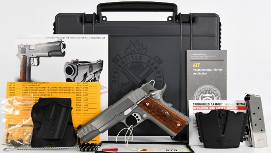 Brand New Springfield 1911-A1 Loaded Target Pistol