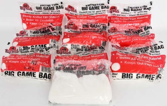 Lot contains Big Buck 10 Bags per Lot Game Bag 72"