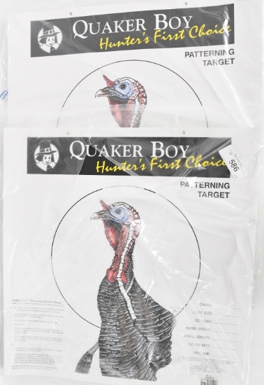 2 pkg 10 targets each pk /Quaker Boy Turkey Target