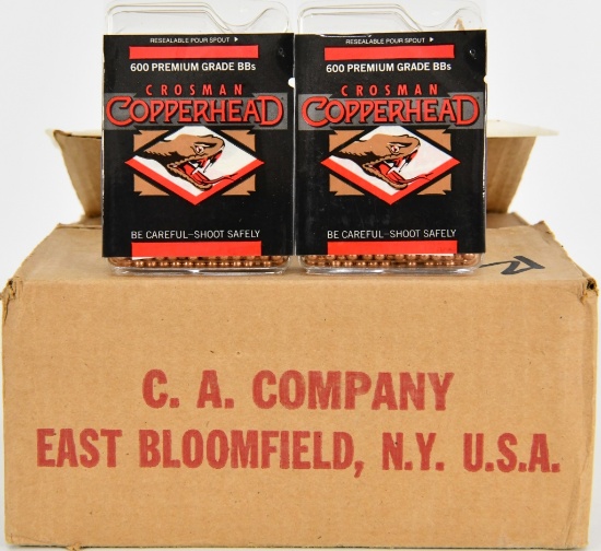 14400 Crosman CopperHead Premium Grade BBs