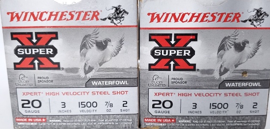 50 Rounds Winchester Xpert High Velocity 20 Ga