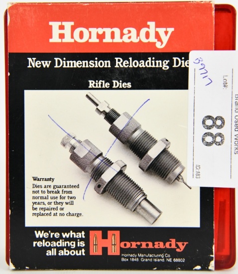 Hornady Custom Grade New Dimension 3-Die Set