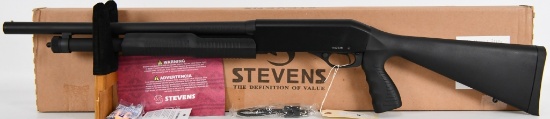 Brand New Stevens Model 320 Security Pump 12 Gauge