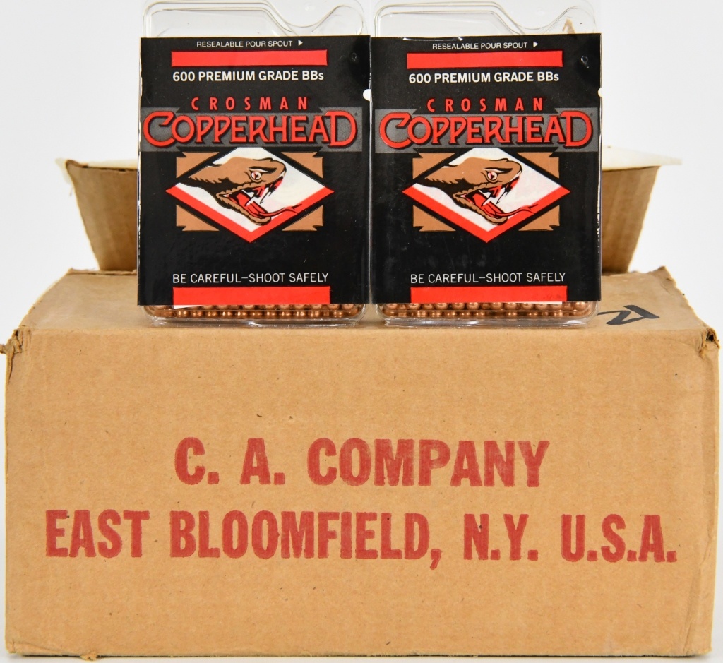 Crosman Copperehead Premium Grade BBs x 600 