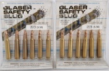 12 Rounds Of .223/5.56 Glaser Safety Slug Ammo