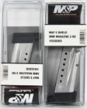 Lot 2 - S& W M&P Shield Magazine 9mm Luger 8 Rd