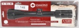 Simmons® 4 - 12x40 mm Master Series Rifle Scope, k