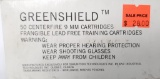 50 Rounds Geenshield 9mm Training Rounds For MP5