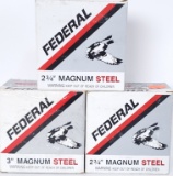 75 Rounds Of Federeal Magnum 12 Ga Shotshells