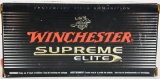 20 Rounds .270 WSM Winchester Supreme Elite XP3