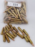 129 Rounds Of Remanufactured .223 Rem Ammo