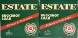 50 Rounds Of Estate 12 Ga 00 BuckShots