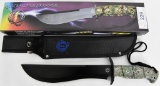 Frost Quicksilver Skinner Fixed Blade Knife