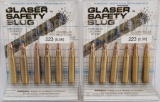 12 Rounds Of .223/5.56 Glaser Safety Slug Ammo