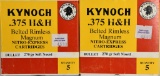 10 Rounds Of Kynoch .375 H&H Soft Nosed Ammo