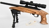 Ruger 22 Charger .22 LR Pistol W/ Scope & Bipod