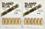 12 Rounds Of Glaser Safety Slug 10mm ammunition