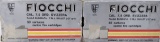 100 Rounds Of Fiocchi 7.5 ORD Svizzera FMJ Ammo