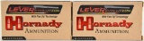 40 Rounds of Hornady Leverevolution 444 Marlin