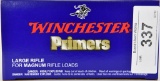 Winchester Large Rifle Magnum Primers 1000 ct bx