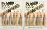 12 Rounds of Glaser Safety Slugs 7.62x39 Ammo